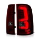 GMC Sierra 1500 2007-2013 Custom LED Tail Lights Red Tinted