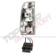 Ford F350 Super Duty 2005-2007 Black Headlights and LED Tail Lights