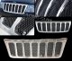 Jeep Grand Cherokee 1999-2003 Chrome Mesh Grille