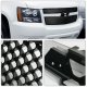 Chevy Avalanche 2007-2014 Black Mesh Grille