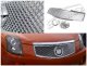 Cadillac CTS 2003-2007 Chrome Honeycomb Grille