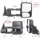 GMC Sierra 2500 1988-1998 Power Towing Mirrors Smoked LED Lights