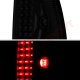 Ford F250 Super Duty 1999-2007 LED Tail Lights Black Smoked