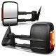 Chevy Suburban 2000-2002 Towing Mirrors Power Heated LED Signal Lights