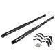GMC Sierra 2500HD Extended Cab 2001-2006 Nerf Bars Curved Black