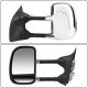 Ford F250 Super Duty 1999-2007 Chrome Towing Mirrors Manual