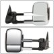 Chevy Silverado 2500HD 2001-2002 Chrome Towing Mirrors Power Heated Smoked LED Signal Lights