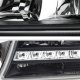 Chevy Silverado 2003-2006 Black Headlights and LED Bumper Lights