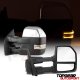Ford F150 2015-2020 Chrome Towing Mirrors Power Heated LED Signal 22 Pins