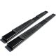 Ford F350 Super Duty SuperCab 2011-2016 Running Boards Black 5 Inches