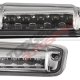 Chevy Silverado 1999-2006 Clear Full LED Third Brake Light with Cargo Light