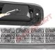 Chevy Silverado 2500HD 2001-2006 Clear Full LED Third Brake Light with Cargo Light