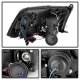 Dodge Ram 2500 2010-2018 Black Smoked CCFL Halo Projector Headlights LED DRL