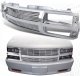 Chevy Tahoe 1995-1999 Chrome Billet Grille