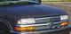 Chevy Blazer 1998-2005 Polished Aluminum Billet Grille