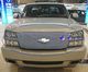 Chevy Silverado 2003-2005 Polished Aluminum Billet Grille