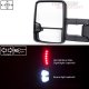 Chevy 1500 Pickup 1988-1998 Power Towing Mirrors Clear LED Running Lights