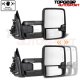 GMC Sierra 2014-2018 Towing Mirrors Clear LED DRL Power Heated