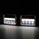 Chevy Suburban 1981-1999 DRL LED Seal Beam Headlight Conversion