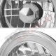 Ford F100 1969-1979 Red Halo Tube Sealed Beam Headlight Conversion