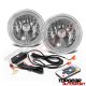 Ford F250 1969-1979 Color SMD LED Sealed Beam Headlight Conversion Remote