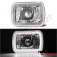 Chrysler Conquest 1987-1989 SMD LED Sealed Beam Headlight Conversion