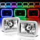 GMC Truck 1982-1987 Color SMD LED Sealed Beam Headlight Conversion Remote
