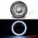 Ford Courier 1979-1982 SMD LED Black Chrome Sealed Beam Headlight Conversion