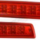Dodge Ram 3500 1994-2002 Red Full LED Third Brake Light Cargo Light