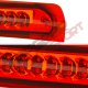 Dodge Ram 2002-2008 Red Full LED Third Brake Light Cargo Light