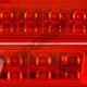 GMC Sierra 2500HD 2007-2014 Red Full LED Third Brake Light Cargo Light