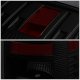Dodge Ram 3500 2010-2017 Tube LED Tail Lights Black Smoked