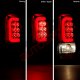 Dodge Ram 1994-2001 Chrome LED Tail Lights Red Tube
