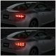 Scion FRS FT86 2013-2017 Black LED Tail Lights Amber Signal