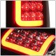 Chevy 1500 Pickup 1988-1998 Smoked LED Tail Lights Red Tube