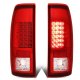 Ford F250 Super Duty 1999-2007 Red LED Tail Lights
