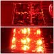 GMC Sierra 2014-2017 Red Tube LED Third Brake Light Cargo Light