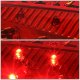 Dodge Ram 3500 2010-2017 LED Tail Lights Red Tube