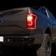 Ford F150 2015-2017 Red LED Tail Lights Outline