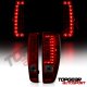 GMC Canyon 2004-2012 Red Smoked LED Tail Lights