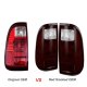 Ford F250 Super Duty 2008-2016 Tinted Tail Lights