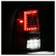 Dodge Ram 2500 2010-2018 Smoked C-Custom Full LED Tail Lights