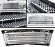 Ford F150 2009-2014 Chrome Range Rover Style Mesh Grille