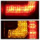 Chevy Suburban 2007-2014 Black LED Tail Lights Tube