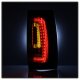 Chevy Suburban 2007-20014 Black Smoked LED Tail Lights Tube