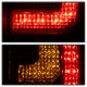 Chevy Suburban 2007-20014 Black Smoked LED Tail Lights Tube