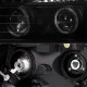 Nissan Titan 2004-2015 Black Smoked LED Halo Projector Headlights