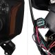 Nissan Titan 2004-2015 Black Smoked LED Halo Projector Headlights