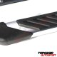 Ford F250 Super Duty Crew Cab 2017-2020 Step Running Boards Stainless 4 Inches