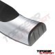 Ford F250 Super Duty SuperCab 1999-2007 Running Boards Curved Stainless 5 Inches